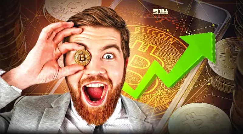 ราคาบิตคอยน์ ขยับขึ้น 4.61% เคลื่อนไหว 21,044 ดอลล์