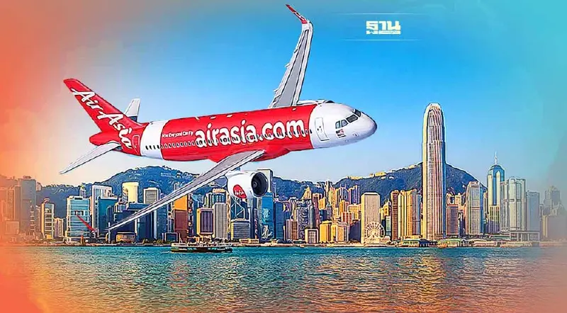 ไทยแอร์เอเชีย รุกตลาดจีน เปิดบินกวางโจว ฮ่องกง สู่ไทย ตั๋วโปรเริ่ม 2,990 บาท