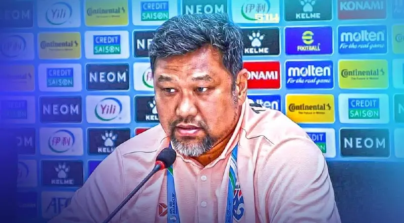 โค้ชโย่ง ยื่นใบลาออกกุนซือ ทีมชาติไทยU23