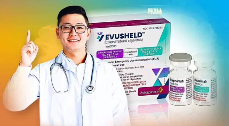 แอสตร้า เผยผลทดลองระยะ 3 ยา Evusheld ป้องกันอาการรุนแรง-เสียชีวิตจากโควิด แอสตร้า เผยผลทดลองระยะ 3 ยา Evusheld ป้องกันอาการรุนแรง-เสียชีวิตจากโควิด
