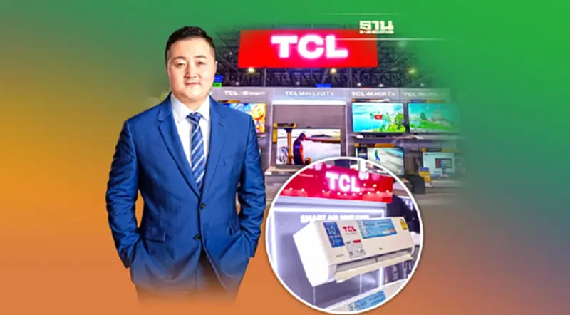TCL ไล่กวาดแชร์ รั้งเบอร์ 2 ตลาดเครื่องใช้ไฟฟ้าไทย TCL ไล่กวาดแชร์ รั้งเบอร์ 2 ตลาดเครื่องใช้ไฟฟ้าไทย