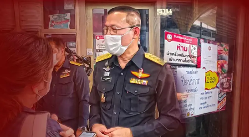 สคบ.บุกตรวจ “ดารุมะ ซูชิ” เบี้ยวบุฟเฟ่ต์แซลมอน พบโกยรายได้เฉียด 50 ล้าน สคบ.บุกตรวจ “ดารุมะ ซูชิ” เบี้ยวบุฟเฟ่ต์แซลมอน พบโกยรายได้เฉียด 50 ล้าน