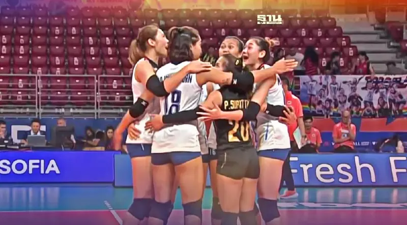 ผลวอลเลย์บอลหญิงไทย พบ โดมินิกัน อัพเดทเซตต่อเซตที่นี่