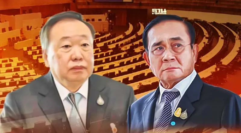 ย้อนรอย "สุชาติ ตันเจริญ" ซัด "บิ๊กตู่" กลางสภา ย้อนรอย "สุชาติ ตันเจริญ" ซัด "บิ๊กตู่" กลางสภา