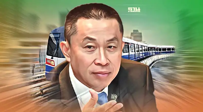 "ศักดิ์สยาม"รอชัดเจน ค่ารถไฟฟ้าสีเขียวไม่เกิน59บาท ยันไม่ขวางถ้าถูกกม.