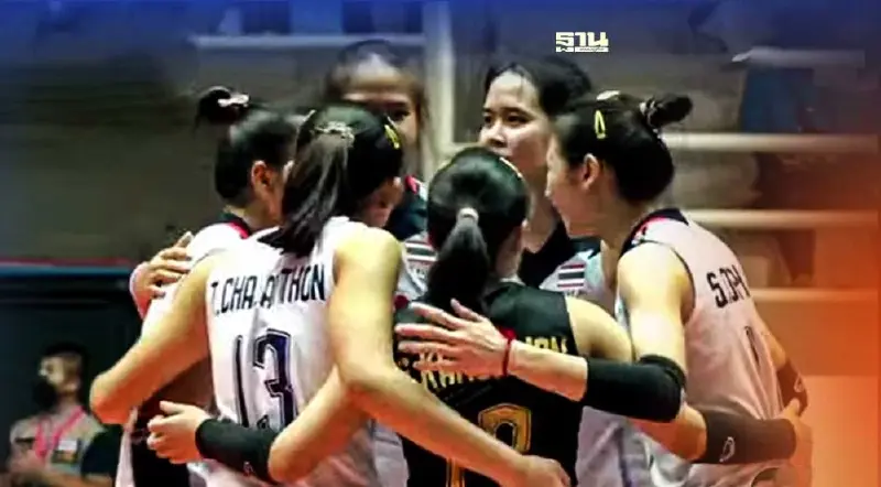 ผลวอลเลย์บอลหญิง "ไทย พบ อินเดีย"  ศึกปริ๊นเซส คัพ อัพเดทที่นี่