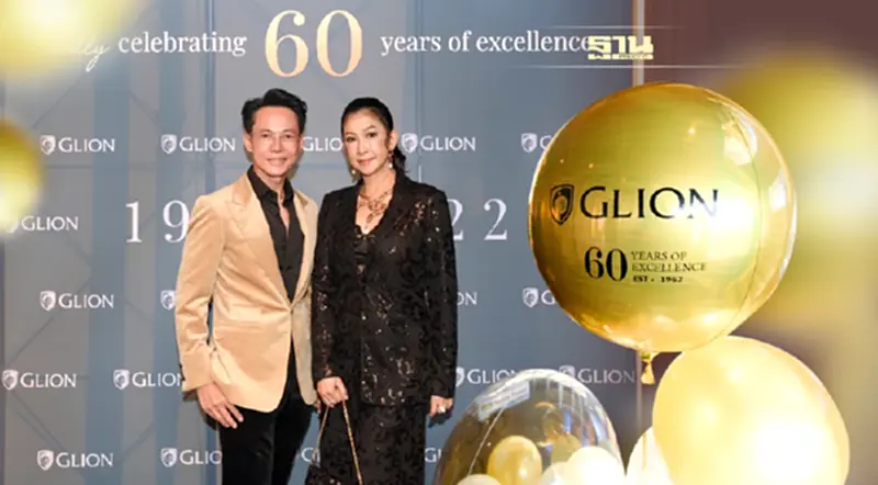 บริษัทเอกธานาเซอร์วิสเซส ตัวแทนอย่างเป็นทางการ Glion ประจำประเทศไทย ฉลองครบรอบ 60 ปี กลียอง บริษัทเอกธานาเซอร์วิสเซส ตัวแทนอย่างเป็นทางการ Glion ประจำประเทศไทย ฉลองครบรอบ 60 ปี กลียอง