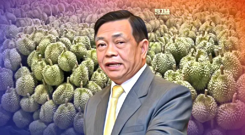 สุดปัง ส่งออกทุเรียน ทะลุเป้า 4 เดือน 22 วัน