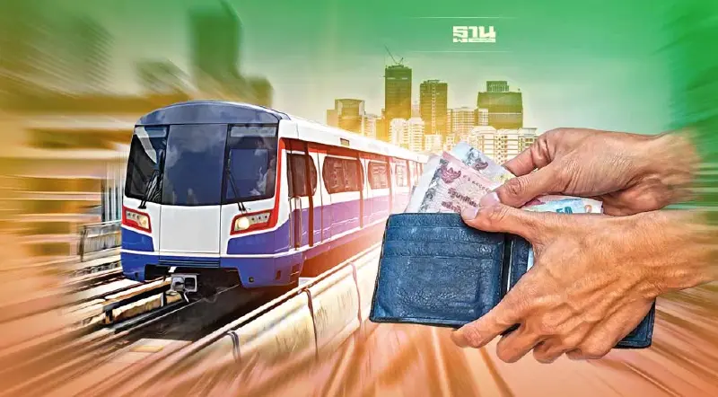 เตรียมตัว กทม.เล็งเก็บค่าโดยสาร "รถไฟฟ้าสายสีเขียว"