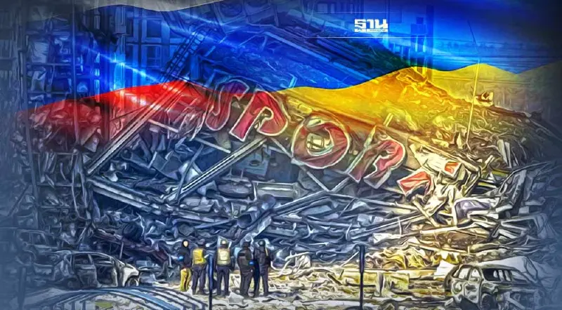 เผยความเสียหายหลังรัสเซียเล่นบทโหด ยิงขีปนาวุธถล่มห้างในยูเครน ดับ 16 ราย