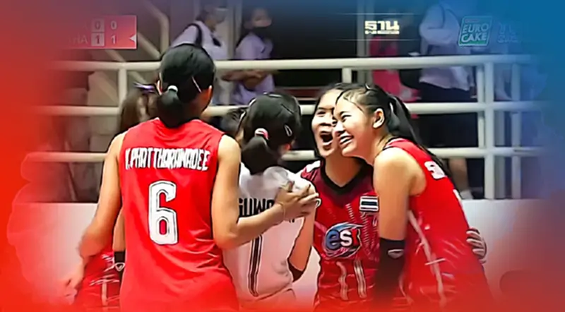 ผลวอลเลย์บอลชิงแชมป์เอเชียU18 "ไทย แพ้ เกาหลีใต้" แต่ตีตั๋วไปชิงแชมป์โลก ผลวอลเลย์บอลชิงแชมป์เอเชียU18 "ไทย แพ้ เกาหลีใต้" แต่ตีตั๋วไปชิงแชมป์โลก