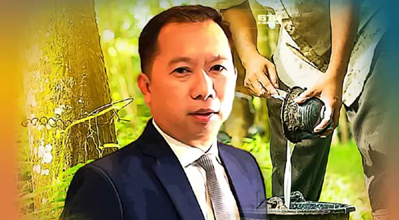 "กยท.” ชี้! ราคายางปรับฐานตามเศรษฐกิจโลก "กยท.” ชี้! ราคายางปรับฐานตามเศรษฐกิจโลก