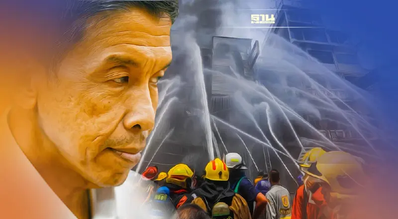 “ชัชชาติ”ติดภารกิจหนองแขมส่งที่ปรึกษาลงพื้นที่ดูไฟไหม้สำเพ็ง