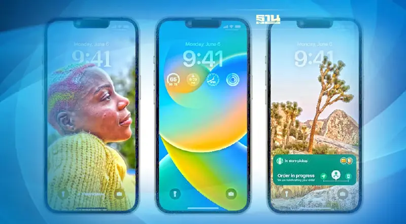 iOS 16 กับฟีเจอร์เด็ด! หน้าจอล็อคแบบใหม่หมด แชร์-สื่อสารสุดฉลาด