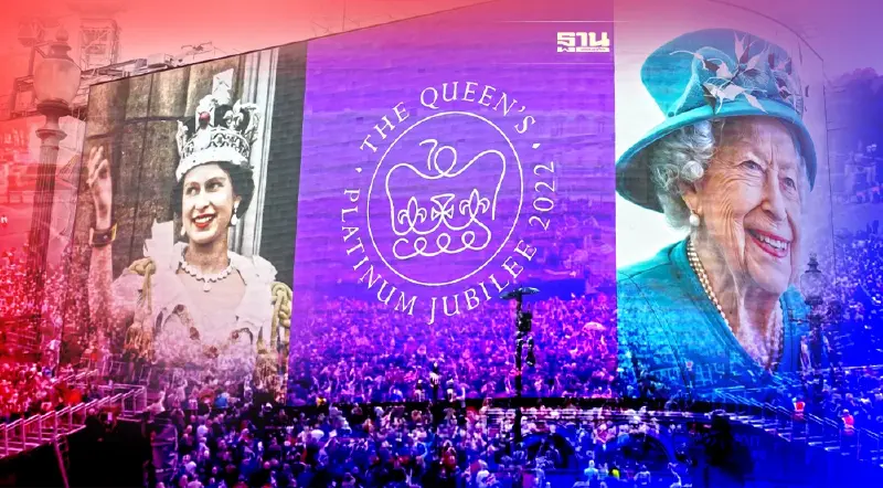 อังกฤษจัดคอนเสิร์ตยิ่งใหญ่ฉลองควีนครองราชย์ 70 ปี