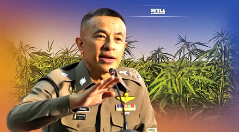 ผบ.ตร. สั่งคุมเข้ม หลังรัฐบาลประกาศ “กัญชา” เป็นสมุนไพรควบคุม ผบ.ตร. สั่งคุมเข้ม หลังรัฐบาลประกาศ “กัญชา” เป็นสมุนไพรควบคุม