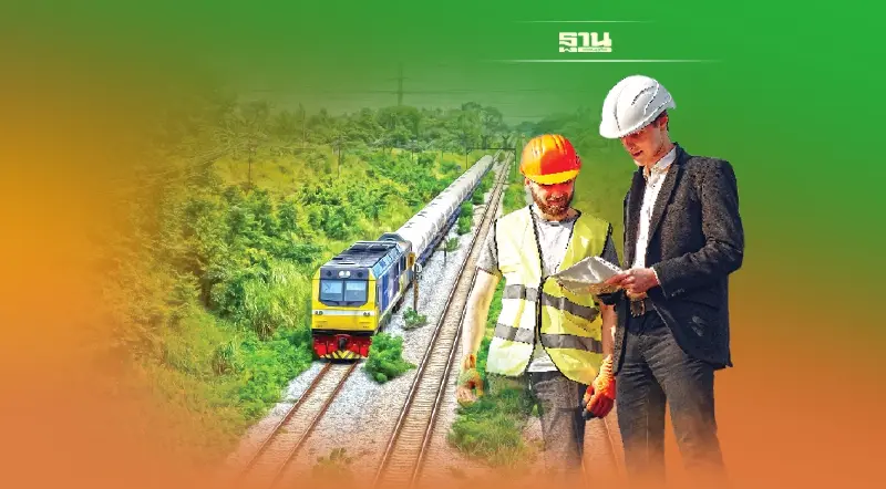 “กรมราง” เร่งสปีดสร้าง 7 รถไฟทางคู่เฟส1-เฟส2