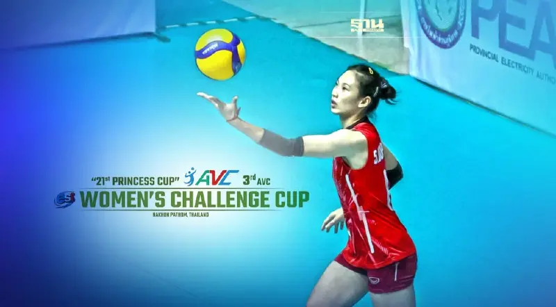 ถ่ายทอดสด "วอลเลย์บอลหญิงไทย" พบ อินเดีย นัดสุดท้ายปริ๊นเซสคัพ2022