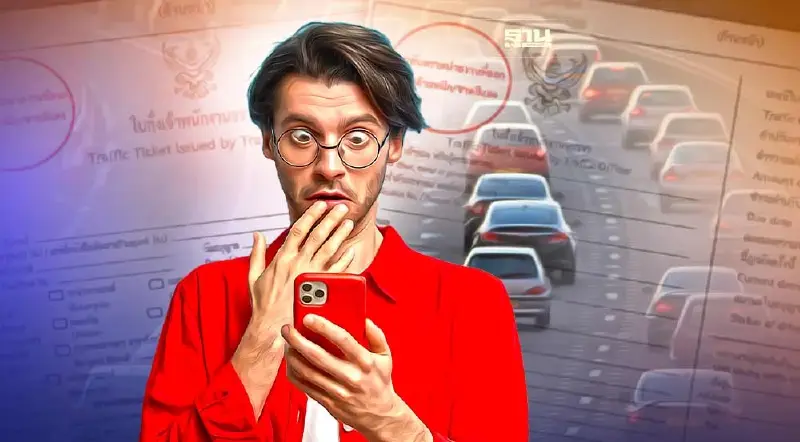 “ใบสั่งออนไลน์” จ่ายค่าปรับต้องเตรียมอะไรบ้าง ดูเลขที่ใบสั่งตรงไหน