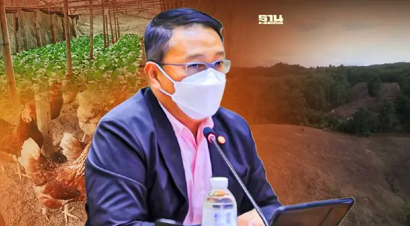 ส.ป.ก.เปิดโมเดลแก้ ภูเขาน่านหัวโล้น “สวมหมวกให้ภูเขา ใส่รองเท้าให้ตีนดอย"