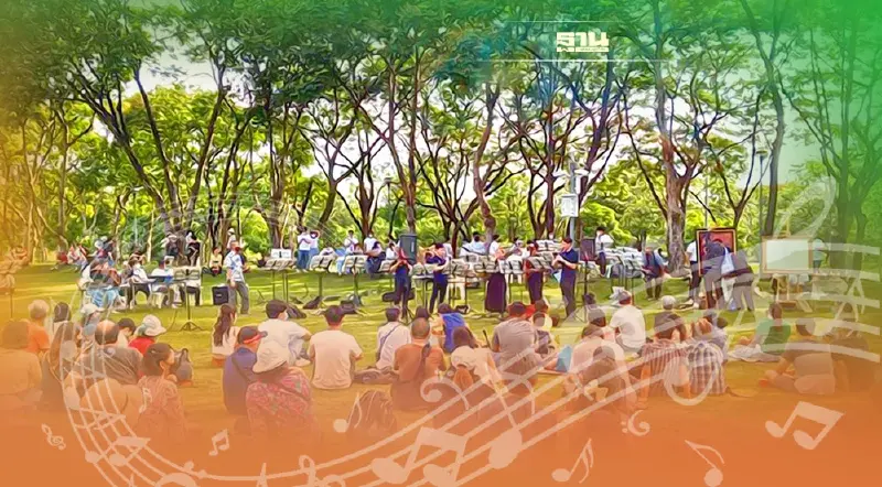 งานดนตรีในสวนรถไฟ วันนี้เล่นที่ไหนคลิกเลย