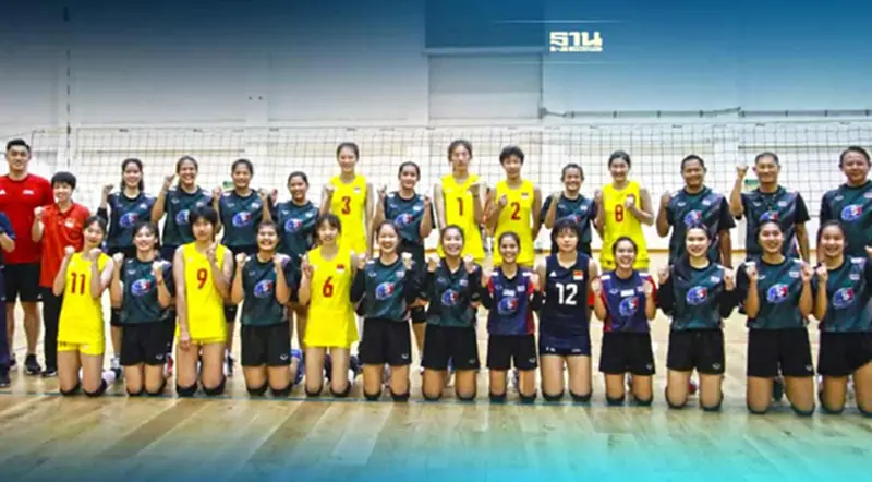 ผลวอลเลย์บอลหญิง ไทยU20 ชนะ จีนU18 ก่อนลุย "ปริ๊นเซส คัพ-ชิงแชมป์เอเชีย" ผลวอลเลย์บอลหญิง ไทยU20 ชนะ จีนU18 ก่อนลุย "ปริ๊นเซส คัพ-ชิงแชมป์เอเชีย"