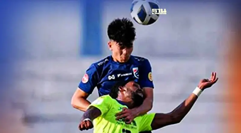 ผลบอลนัดอุ่นเครื่อง ทีมชาติไทยU19 พ่าย ไทนาน ซิตี้