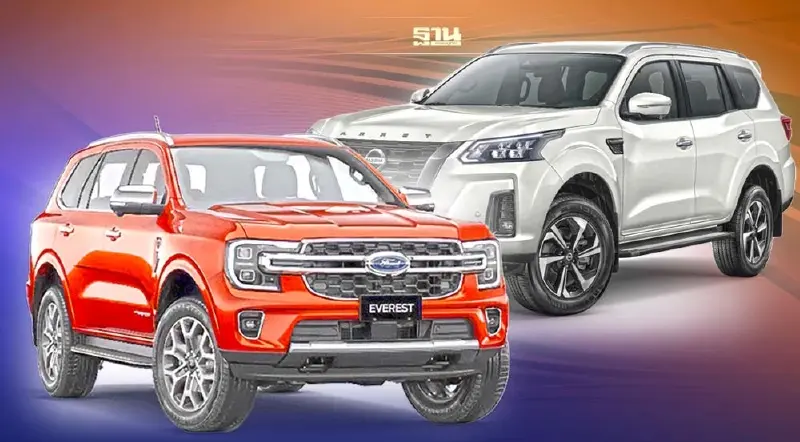 โฉมใหม่ Ford Everest 2022 ปลุกตลาดพีพีวี Nissan Terra ยอดโต 351%