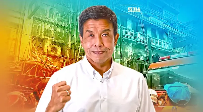 “ชัชชาติ”หาทางล้อมคอกหลัง “ไฟไหม้สำเพ็ง” แนะประเมินความเสี่ยงบ้านตนเอง