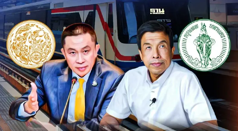 อ่วมหนัก “คมนาคม” ไล่บี้ กทม. สางปัญหาหนี้สายสีเขียวพุ่ง 5.3 หมื่นล้าน