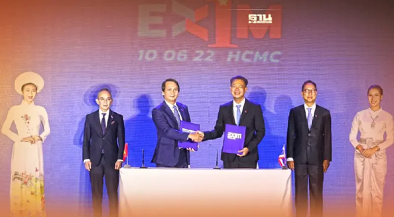EXIM BANK เปิด สนง.ตัวแทนเวียดนาม หนุนธุรกิจไทยสู่CLMV EXIM BANK เปิด สนง.ตัวแทนเวียดนาม หนุนธุรกิจไทยสู่CLMV