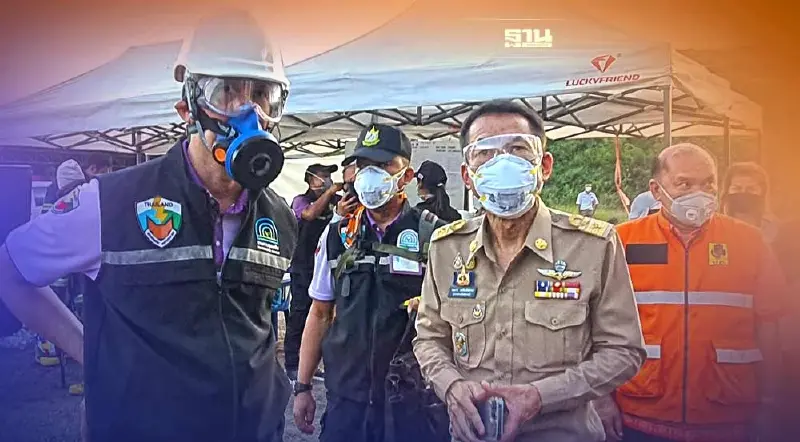 คพ. เตรียมดำเนินคดีโรงงานแวกซ์ กาเบ็จ รีไซเคิล เซ็นเตอร์