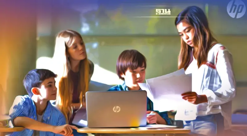 HP เปิดโลกการเรียนรู้ดิจิทัล แบบ ไฮบริด