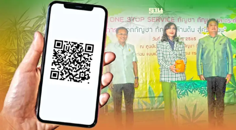 สแกน Qr code ลงทะเบียนรับแจกต้นกัญชาฟรี 1 ล้านต้น วันแรก สแกน Qr code ลงทะเบียนรับแจกต้นกัญชาฟรี 1 ล้านต้น วันแรก