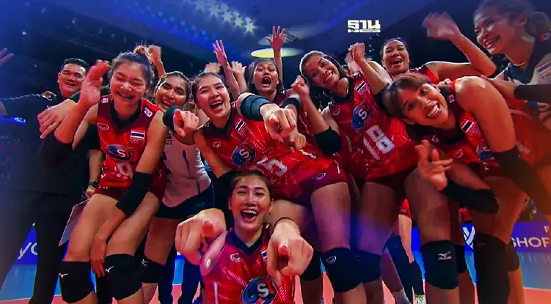 ไฮไลท์ "วอลเลย์บอลหญิงไทย" ผลงานย้อนหลัง "เนชั่นส์ลีกVNL2022"