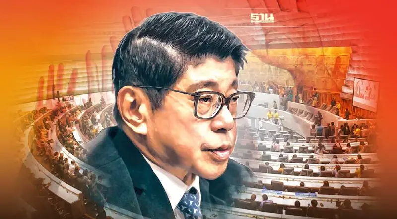 "วิษณุ" ชี้ ยื่นญัตติซักฟอกแล้ว "ยุบสภาฯไม่ได้"