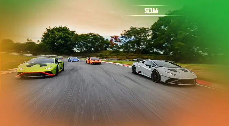 กระหน่ำ Lamborghini Huracan STO ราคา 30 ล้านบาท ที่พีระ เซอร์กิต