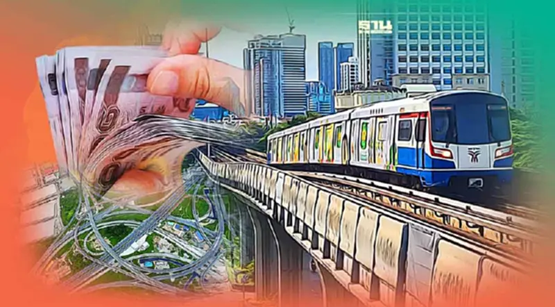 คลัง เล็งปัดฝุ่น “ภาษีลาภลอย” ที่ดินรอบรถไฟฟ้า-ทางด่วน คลัง เล็งปัดฝุ่น “ภาษีลาภลอย” ที่ดินรอบรถไฟฟ้า-ทางด่วน