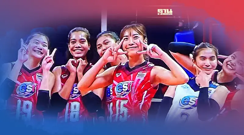 ข่าวดี 8นักตบสาว "วอลเลย์บอลหญิงไทย" หายป่วยโควิด พร้อมลุยเนชั่นส์ลีก
