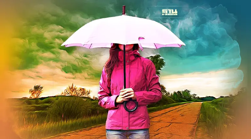 พยากรณ์อากาศวันนี้ -14 มิ.ย.ไทยมีฝนตลอดช่วง เหนือ-อีสานฝนตกหนักบางแห่ง