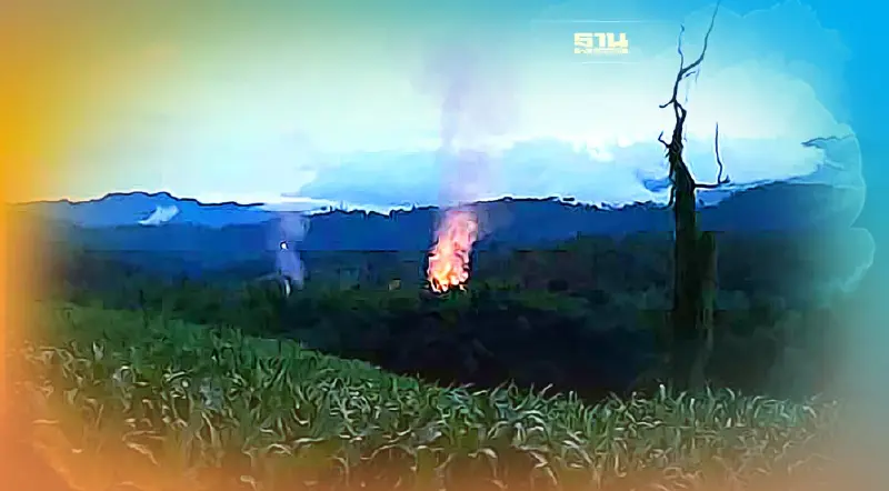 ชายแดนพบพระเดือด เมียนมาส่งบินรบถล่มฝ่ายต่อต้านหวังยึดคืนค่ายอุเกรทะ     