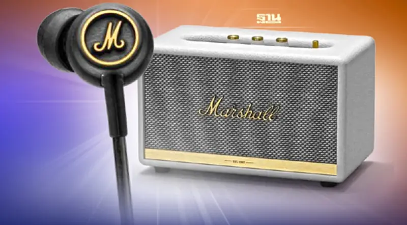Marshall x Lazada 6.6 ดีลปังกลางปีคนรักเสียงเพลง Marshall x Lazada 6.6 ดีลปังกลางปีคนรักเสียงเพลง