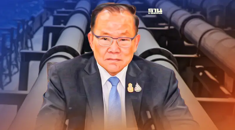 "สันติ"ไม่หวั่น ฝ่ายค้านยื่นซักฟอกท่อส่งน้ำอีอีซี เบื้องต้นไม่พบผิดปกติ
