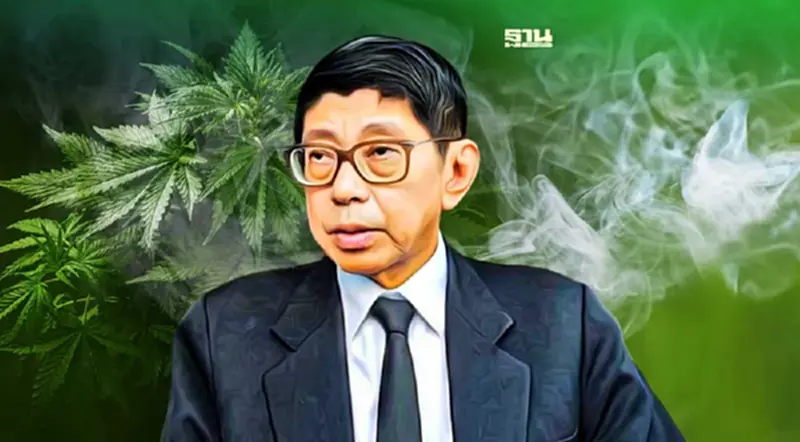 "วิษณุ" ชี้ช่องเอาผิด "เมากัญชา ทำตัวน่ารำคาญ" ร้องตำรวจจับได้ "วิษณุ" ชี้ช่องเอาผิด "เมากัญชา ทำตัวน่ารำคาญ" ร้องตำรวจจับได้