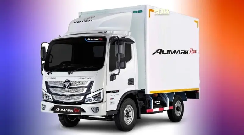 ซีพี โฟตอน เปิดตัวรถบรรทุก 4 ล้อ "ออมาร์ค เฟล็กซ์ ใหม่"