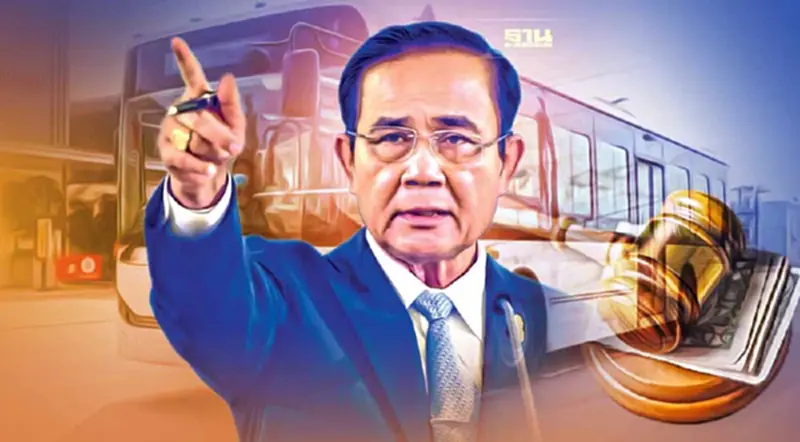 นายกฯ เบรก ขสมก. จ้างเหมาวิ่งรถเมล์ EV กังขาเลี่ยงขั้นตอนสภาพัฒน์ นายกฯ เบรก ขสมก. จ้างเหมาวิ่งรถเมล์ EV กังขาเลี่ยงขั้นตอนสภาพัฒน์
