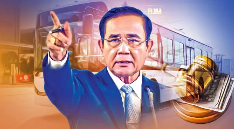 นายกฯ เบรก ขสมก. จ้างเหมาวิ่งรถเมล์ EV กังขาเลี่ยงขั้นตอนสภาพัฒน์