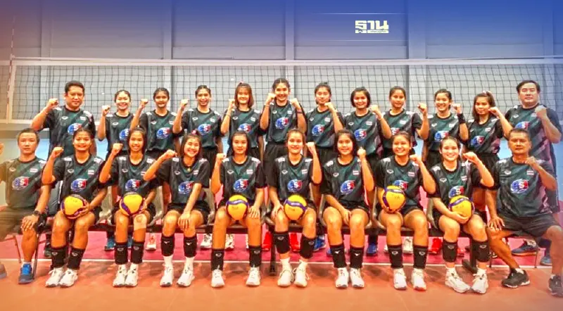 ถ่ายทอดสดวอลเลย์บอลหญิง วันนี้ ไทย พบ อิหร่าน ชิงแชมป์เอเชีย U18