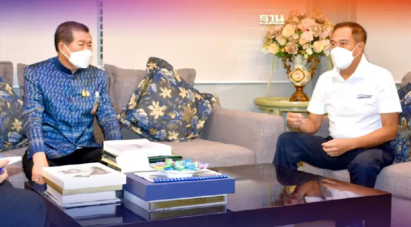 “นิพนธ์”จับมือสมาคมฟุตบอลชง“จัดคิงส์คัพ”ที่สงขลา กระตุ้นท่องเที่ยว