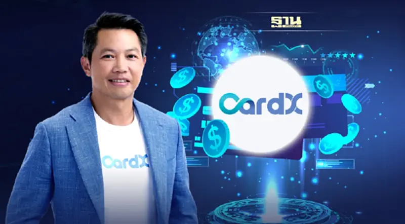 CardX เรือธงหลักของกลุ่มเอสซีบี เอกซ์ พร้อมทะยานสู่แพลตฟอร์มการเงินแห่งอนาคต CardX เรือธงหลักของกลุ่มเอสซีบี เอกซ์ พร้อมทะยานสู่แพลตฟอร์มการเงินแห่งอนาคต